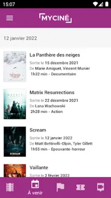 My Ciné Claye-Souilly android App screenshot 4