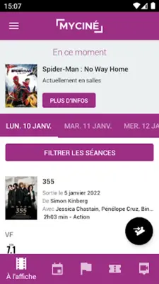 My Ciné Claye-Souilly android App screenshot 6